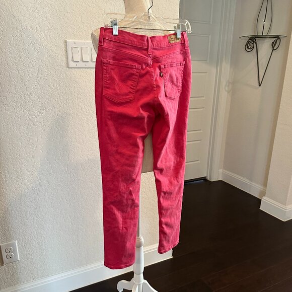 LEVI'S Perfectly Slimming 512 Skinny Jeans - 6 - Picture 5 of 9